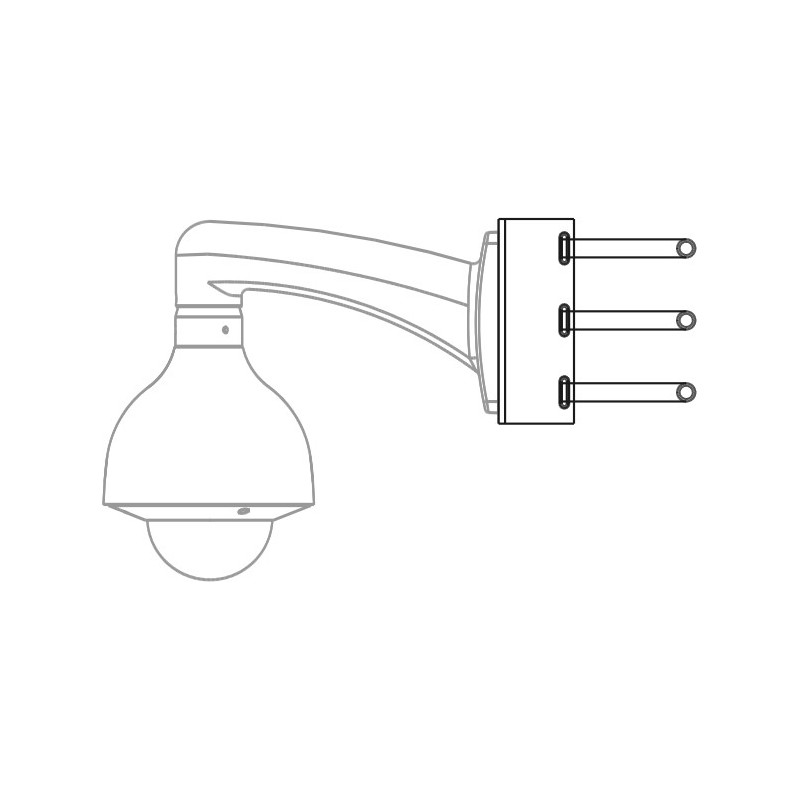 UCHWYT SŁUPOWY DAHUA PFA150-V2