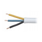 Przewód elektryczny drut okrągły YDY 450/750V 3x1,5mm2 1m MERCOR