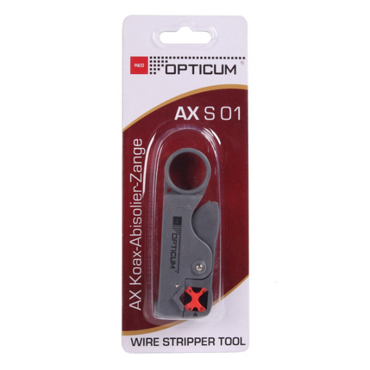 Ściągacz izolacji do kabli koncentrycznych OPTICUM AX S 01