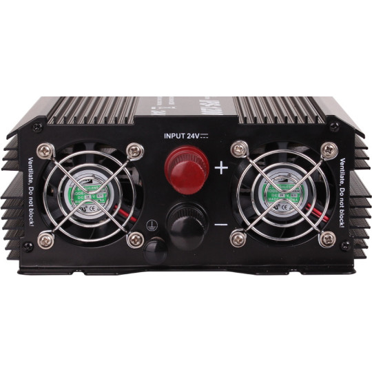 PRZETWORNICA VOLT POLSKA IPS-1200 24V 230V 800/1200W