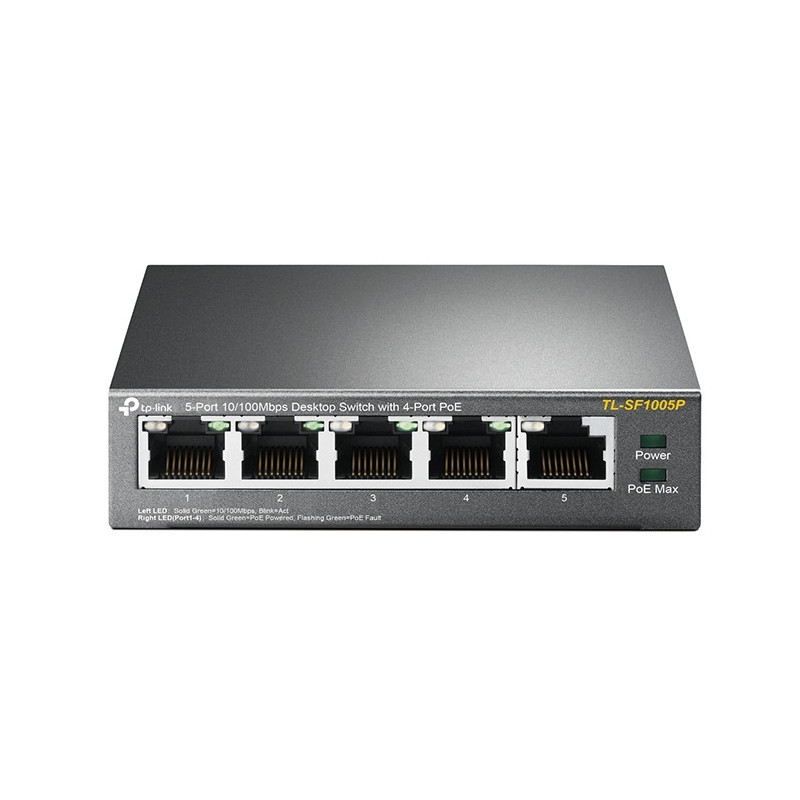 SWITCH TP-LINK TL-SF1005P