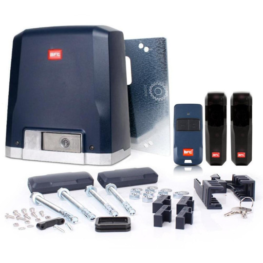 Zestaw BFT DEIMOS AC A600 KIT PL do 600kg bram przesuwnych