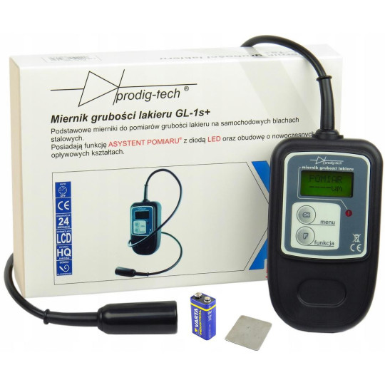 Miernik grubości lakieru Prodig-Tech GL-1S+ FE