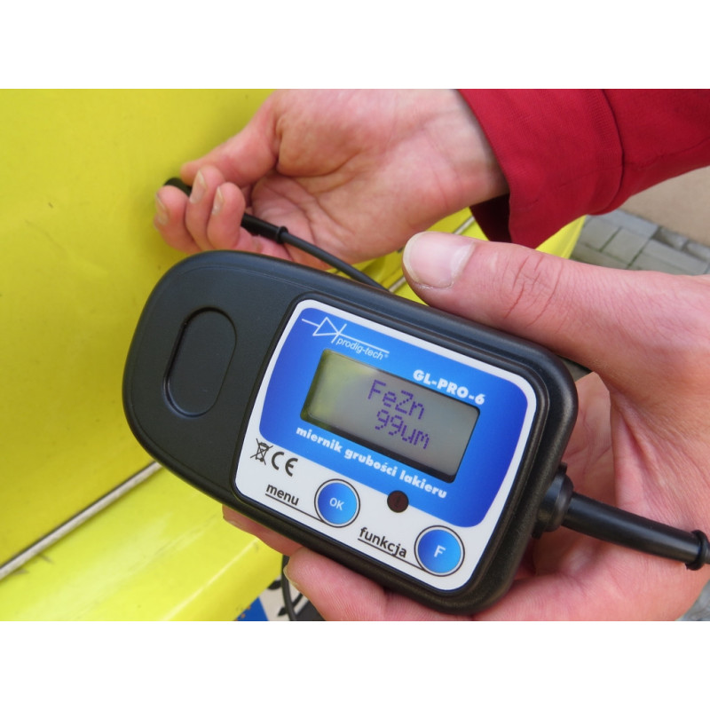 Miernik grubości lakieru Prodig-Tech GL-PRO-6-FAZ Fe-AL-Zn