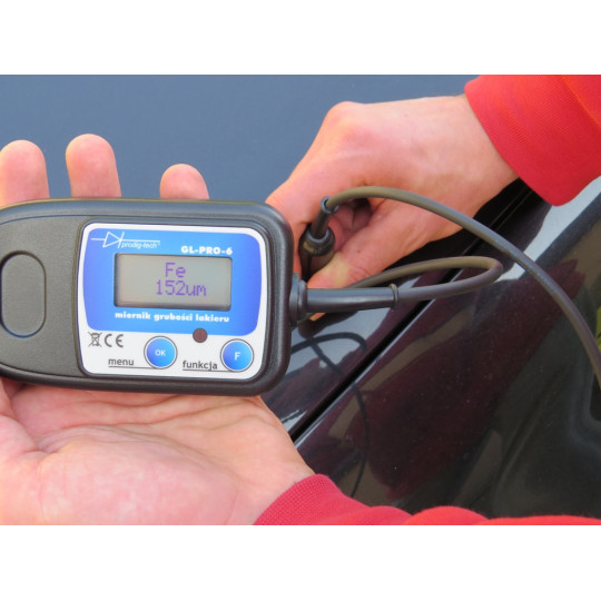 Miernik grubości lakieru Prodig-Tech GL-PRO-6-FAZ Fe-AL-Zn