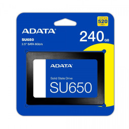 Dysk SSD Adata SU650 Ultimate 240GB 2,5" SATA SSD