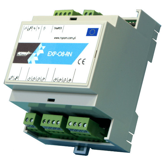 ROPAM EKSPANDER WYJŚĆ EXP-O8T-RN-D4M
