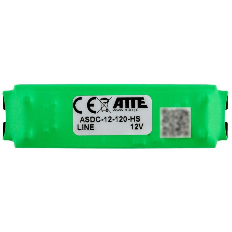 Adapter PoE PASSIVE obniżający napięcie do 12V ATTE ASDC-12-120-HS