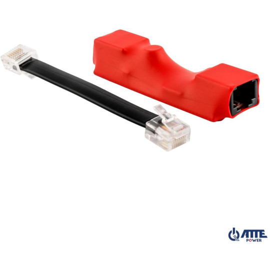 Adapter PoE PASSIVE podnoszący napięcie do 48V ATTE ASUC-15-480-HS