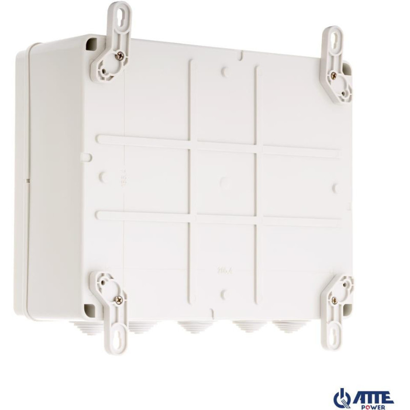 Zestaw do 5 kamer IP switch PoE 5P+1UP ATTE IP-5-11-L3