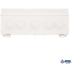 Zestaw do 5 kamer IP switch PoE 5P+1UP ATTE IP-5-11-L3