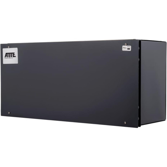 Zestaw do 8 kamer IP switch PoE 8P+2G ATTE IP-8-20-R5U0