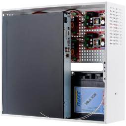 Zestaw buforowy do 17 kamer IP switch PoE 17P+1UP ATTE IPUPS-17-11-H