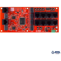SWITCH 10-PORTOWY POE ATTE xPoE-10-20A-OF