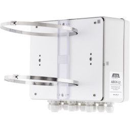 Adapter słupowy do obudów ABOX-L ATTE ADD-PMAL