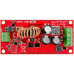 Przetwornica podnosząca napięcie do 55V ATTE ASUC-100-550-OF