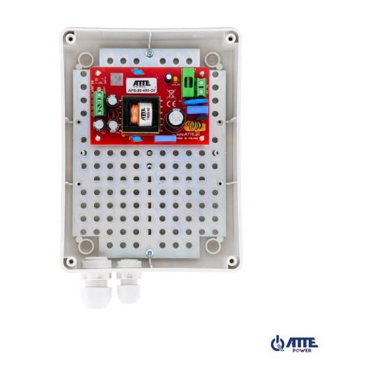 Zasilacz sieciowy SMPS 48V 2A 90W ATTE APS-90-480-M1