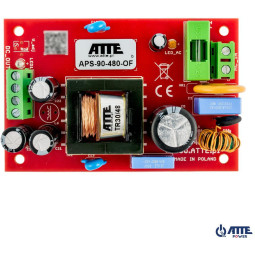 Zasilacz sieciowy SMPS 48V 2A 90W ATTE APS-90-480-OF