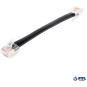 Patchcord płaski 0,1m ATTE ADD-PC10