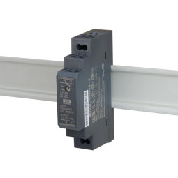 ZASILACZ IMPULSOWY NA SZYNĘ DIN MEAN WELL HDR-15-12 12V/15W/1.25A