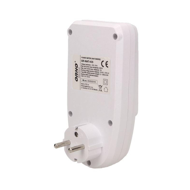 ORNO OR-WAT-435 Watomierz licznik energii z wyświetlaczem