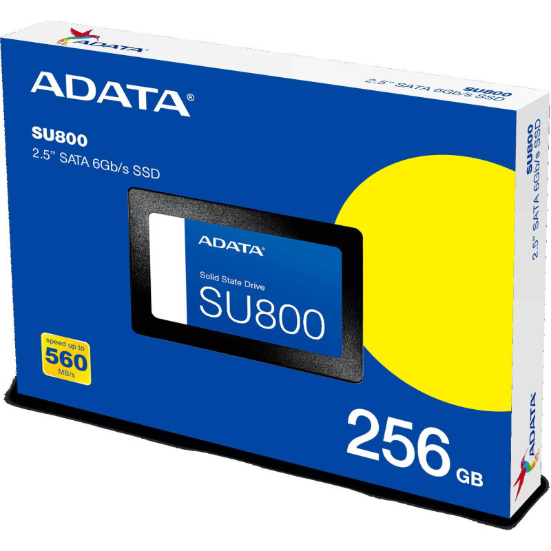 Dysk SSD Adata SU800 Ultimate 256GB 2,5" SATA SSD