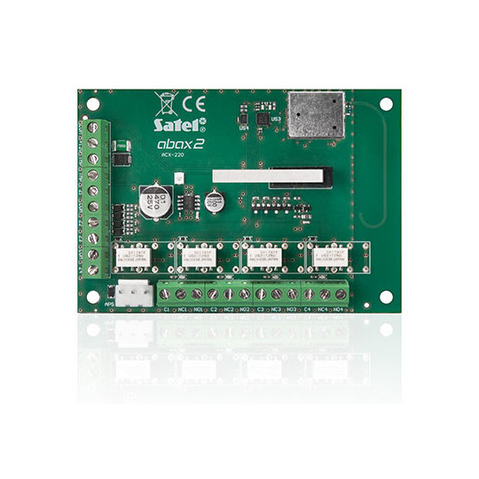 SATEL EKSPANDER WEJŚĆ I WYJŚĆ PRZEWODOWYCH ACX-220