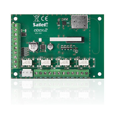 SATEL EKSPANDER WEJŚĆ I WYJŚĆ PRZEWODOWYCH ACX-220