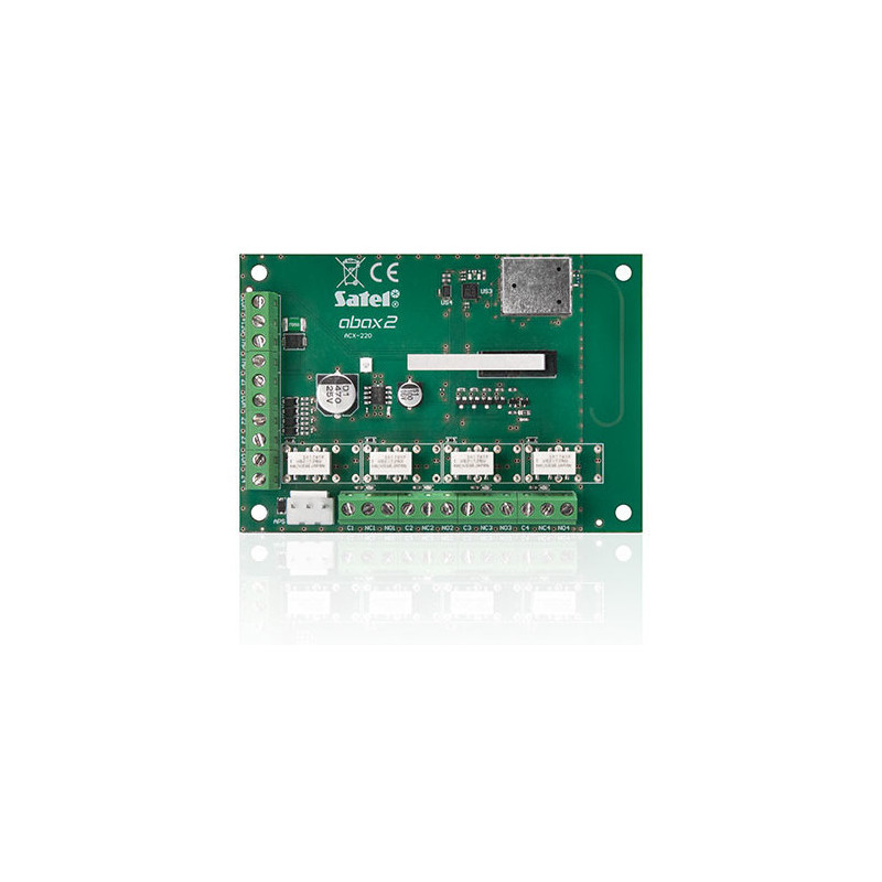 SATEL EKSPANDER WEJŚĆ I WYJŚĆ PRZEWODOWYCH ACX-220