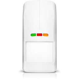 SATEL BE WAVE Bezprzewodowa zewnętrzna dualna czujka ruchu  - biała AOD-210