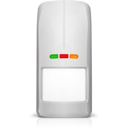 SATEL BE WAVE Bezp. zew. dualna czujka ruchu z czujnikiem zmierzchu - szara AOD-210 GY