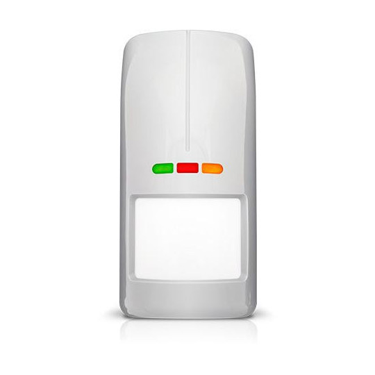 SATEL BE WAVE Bezp. zew. dualna czujka ruchu z czujnikiem zmierzchu - szara AOD-210 GY