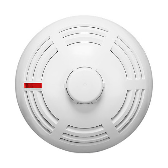 SATEL BE WAVE Bezprzewodowa czujka dymu i ciepła Fire Detector Plus ASD-200 ABAX2