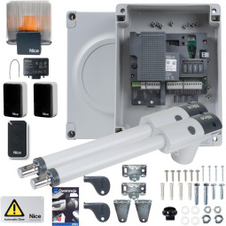 Zestaw NICE TOO3000 ERA ONE do 6m bram dwuskrzydłowych