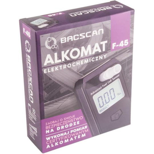 Alkomat BACscan F-45