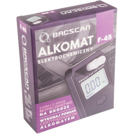 Alkomat BACscan F-45