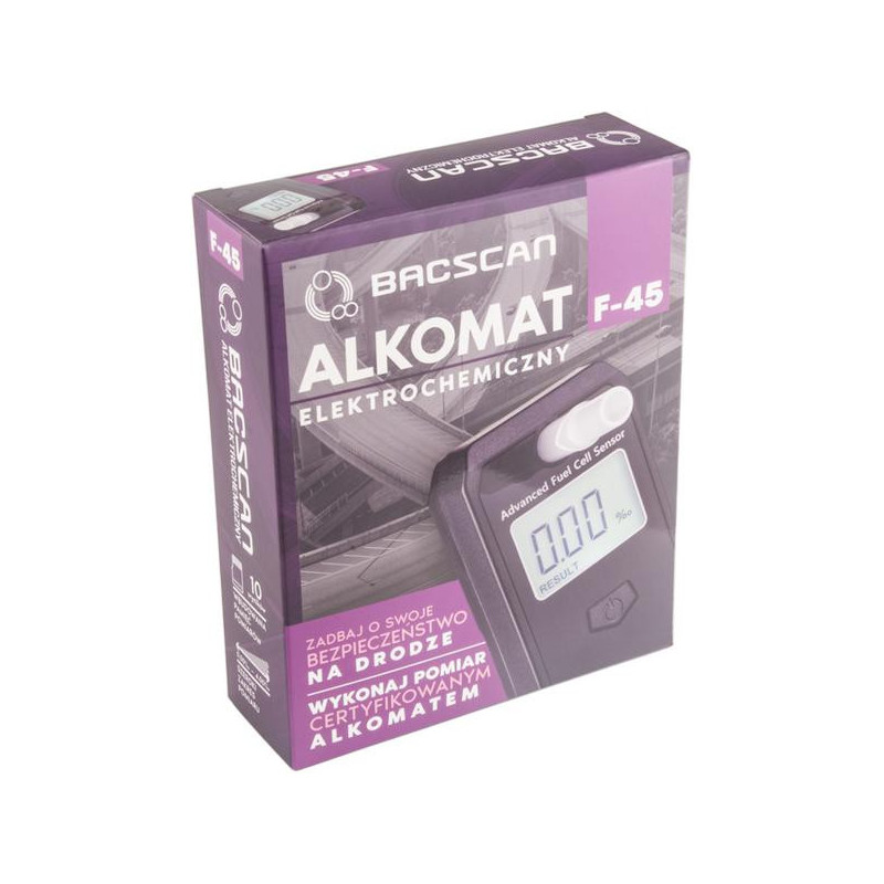 Alkomat BACscan F-45