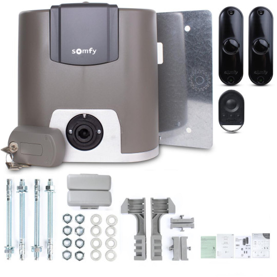Zestaw Somfy Elixo 500 IO EE pack (1216507) do bram przesuwnych