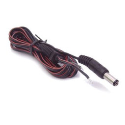 WTYK ZASILAJĄCY 2.1/5.5 PRZEWÓD PROSTY 1,5m