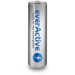 Akumulatorki AA / R6 Ni-MH everActive 2000mAh Silver Line (box 4 szt.)