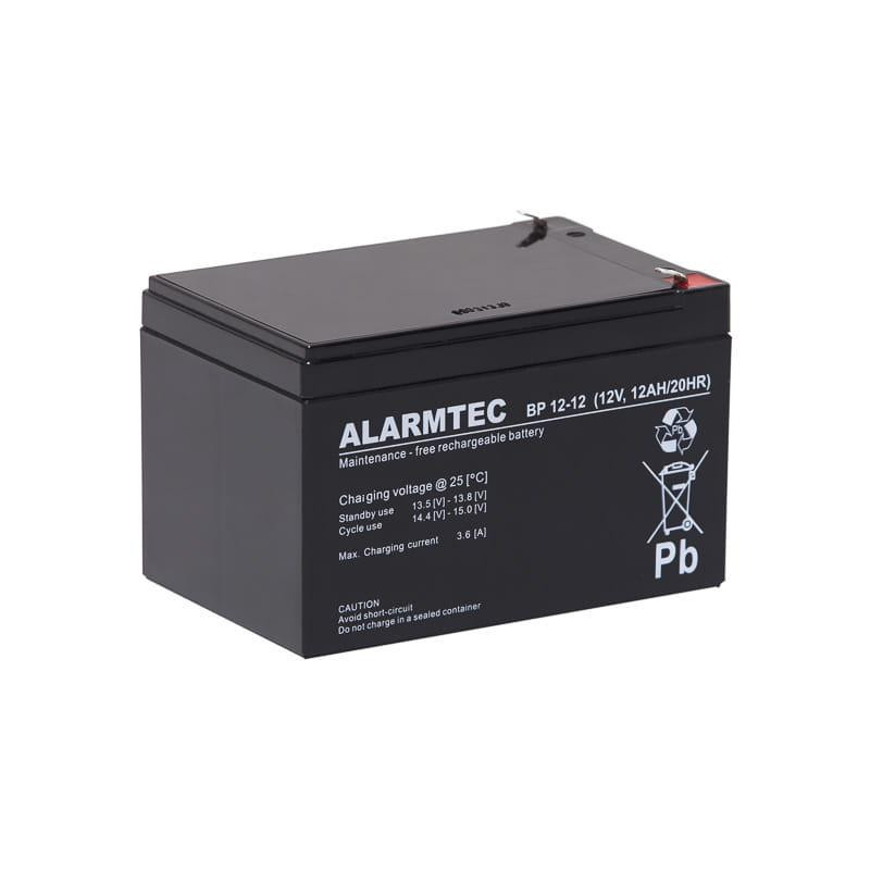 Akumulator AGM ALARMTEC serii BP 12V 12Ah