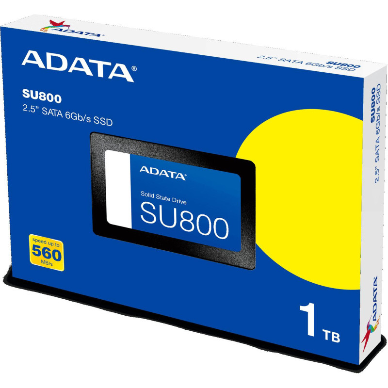 Dysk SSD Adata SU800 Ultimate 1TB 2,5" SATA SSD