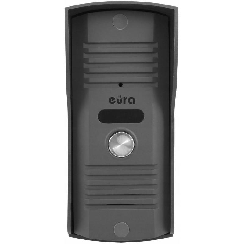 DOMOFON ''EURA'' ADP-51A3 ''DIFESA'' - 1-rodzinny, 2 unifony, interkom, biały