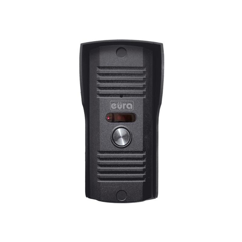 DOMOFON ''EURA'' ADP-51A3 ''DIFESA'' - 1-rodzinny, 2 unifony, interkom, biały