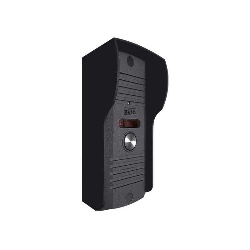 DOMOFON ''EURA'' ADP-51A3 ''DIFESA'' - 1-rodzinny, 2 unifony, interkom, biały