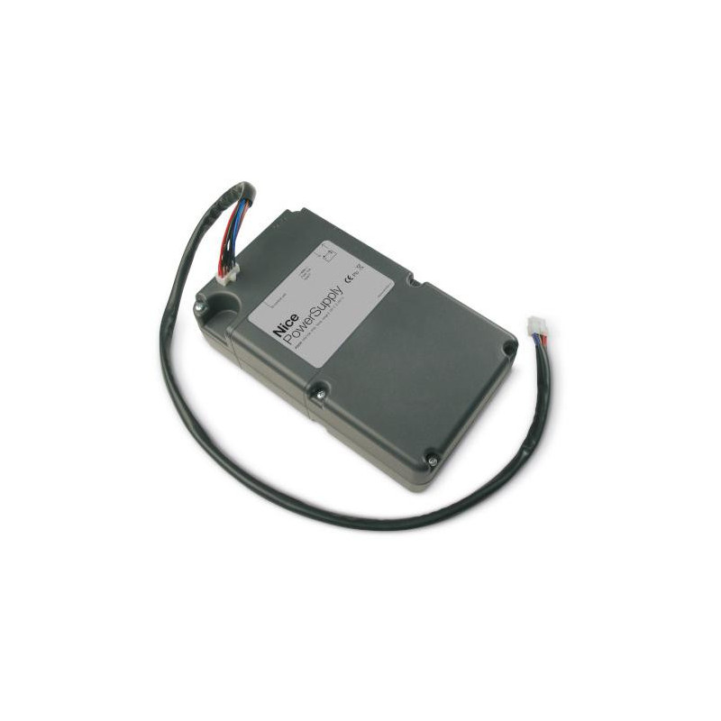 Akumulator awaryjny Nice PS224 24v 7,2 Ah - z wbudowaną kartą ładowania