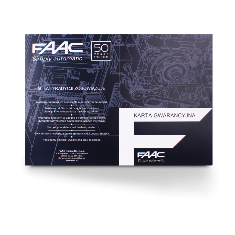 Zestaw Genius G-Bat 300 do bram 6m dwuskrzydłowych