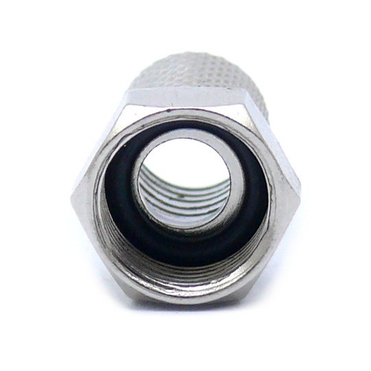 Złącze F 6.8 mm z uszczelką