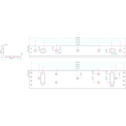 UCHWYT MONTAŻOWY SCOT BK-600L2 (DO ZWORY EL-600SL,TSL)