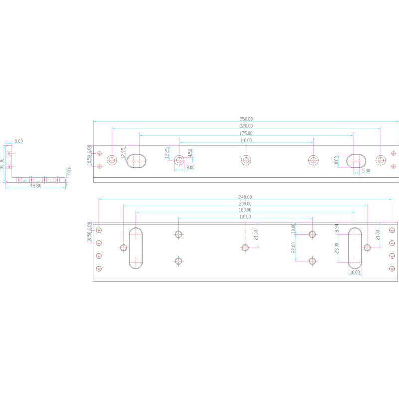UCHWYT MONTAŻOWY SCOT BK-600L2 (DO ZWORY EL-600SL,TSL)
